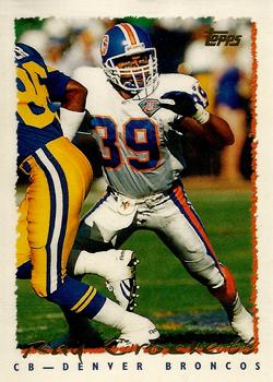 Ray Crockett Denver Broncos 1995 Topps NFL #98